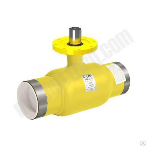 Кран шаровой сталь газ КШ.Ц.П.П.GAS Ду 40 Ру40 под приварку под ...