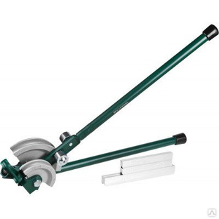 Трубогиб KRAFTOOL "INDUSTRIE" для точной гибки труб из мягкой меди под углом до 90град, 12, 15, 22 мм 23503-H4 