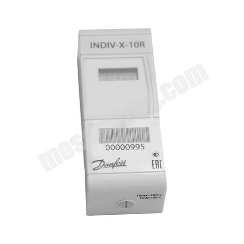 Счетчик-распределитель INDIV-X-10R радио радиаторный Danfoss 187F0001 (187F000100) 032-0394