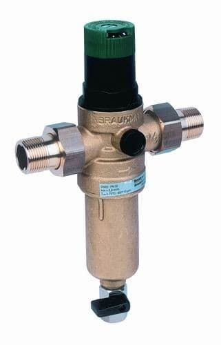 Фильтр со встроенным редуктором давления для очистки горячей воды FK06-1"AAM 1085h Honeywell