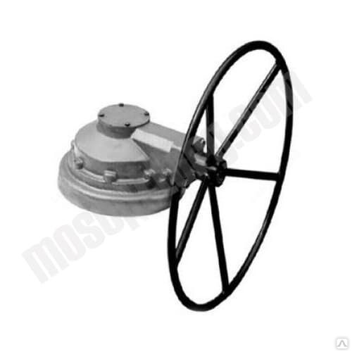 Редуктор ПРК-В.120 В IP65 200кН для задвижки ГЗ Электропривод 107-0924 ...