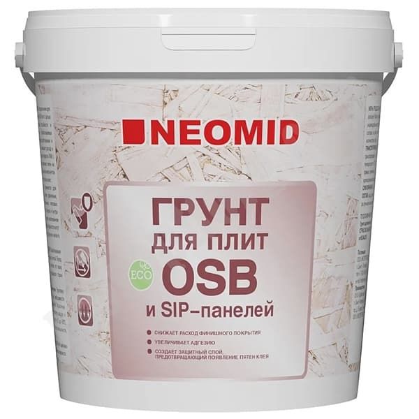 Грунт для плит OSB "Neomid" 1 кг. С-000208263