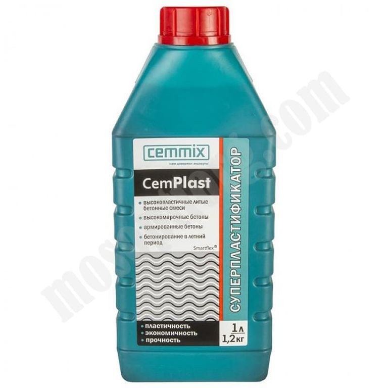 Супер-пластификатор CemPlast, 1л С-000191465