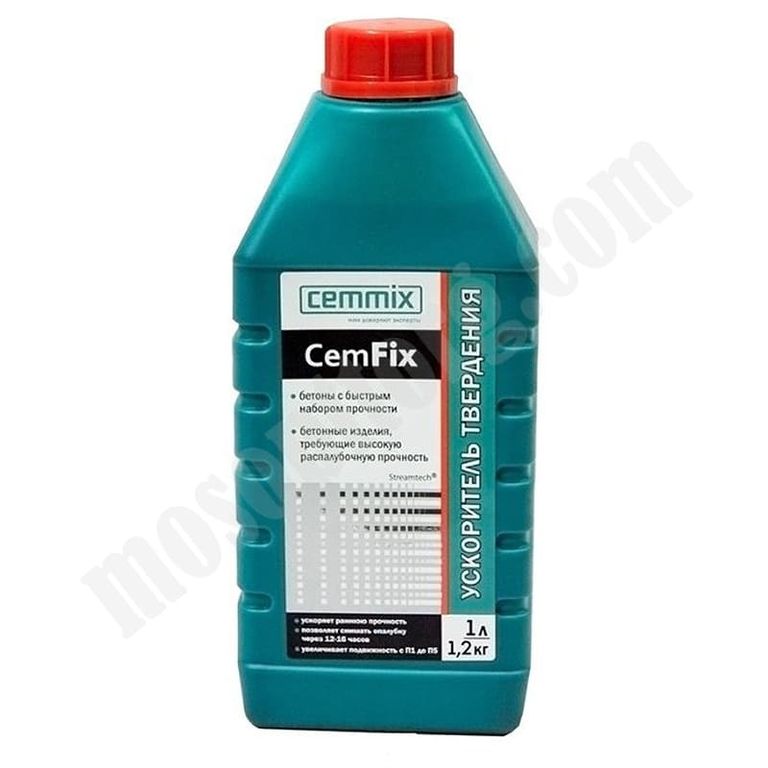 Ускоритель набора прочности CemFix, 1л. С-000192646