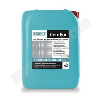 Усилитель набора прочности CemFix, 5л С-000167194