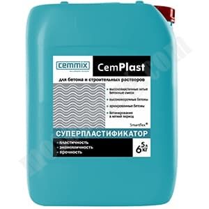Пластификатор CemPlast, 5л С-000199045