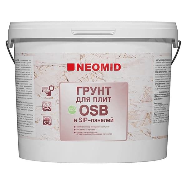 Грунт для плит OSB "Neomid" 5 л. С-000208264