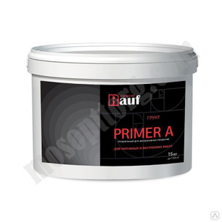 Грунт PRIMER A специальный для декоративных покрытий 7кг "Оптимист" 80 шт/пал. С-000118014 