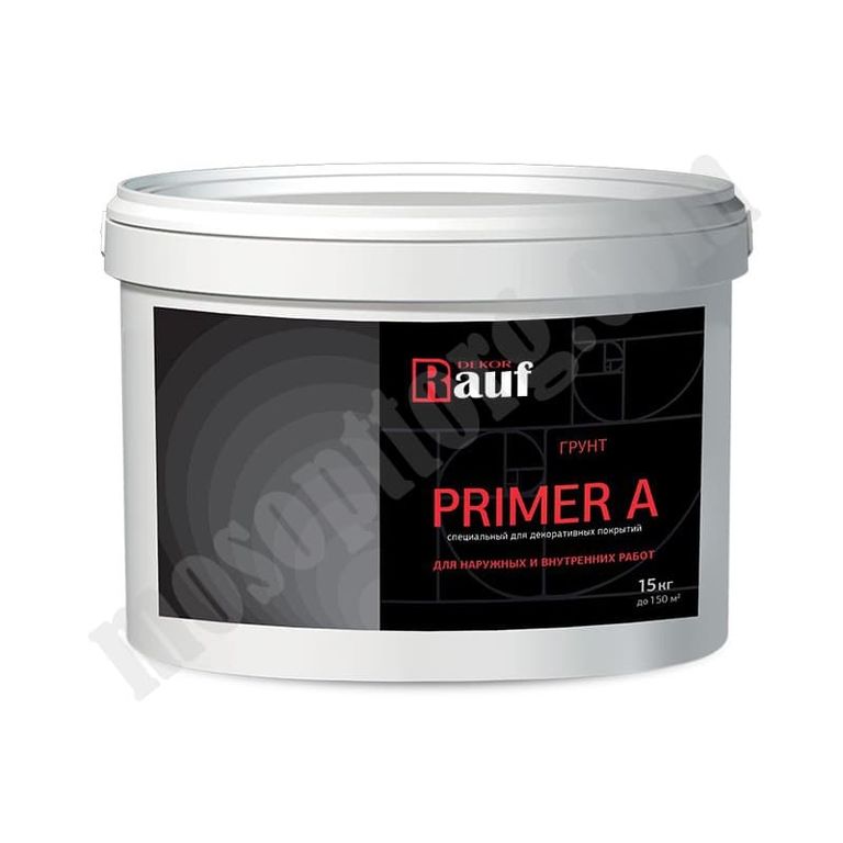 Грунт PRIMER A специальный для декоративных покрытий 7кг "Оптимист" 80 шт/пал. С-000118014