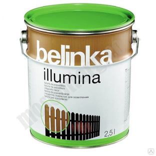 Отбеливатель для древесины "BELINKA ILLUMINA" 2,5л С-000116937 