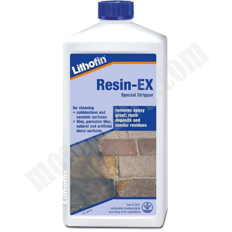 Специальный очищающий гель Lithofin Resin-EX 1л С-000198362