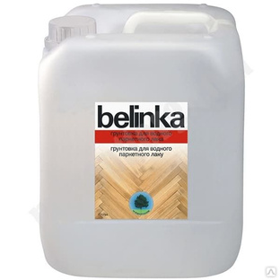 Грунт для водного паркетного лака "BELINKA" 5л С-000136152 