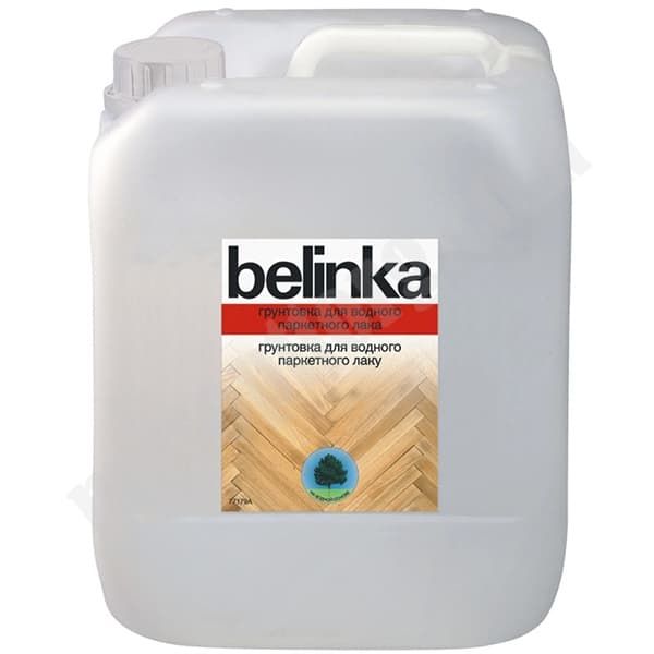Грунт для водного паркетного лака "BELINKA" 5л С-000136152