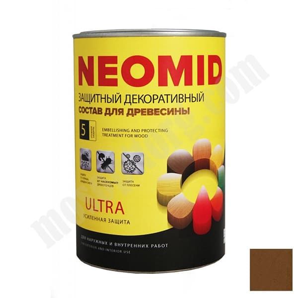 Антисептик дуб, 0.9 л. "BIO COLOR ULTRA" /Neomid/ С-000182570 NEOMID