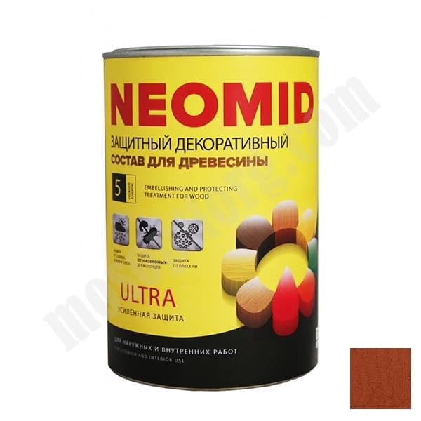Антисептик рябина, 0.9 л. "BIO COLOR ULTRA" /Neomid/ С-000182567 NEOMID