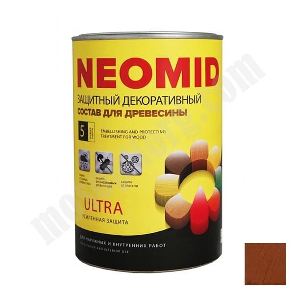 Антисептик тик, 0.9 л. "BIO COLOR ULTRA" /Neomid/ С-000182566 NEOMID