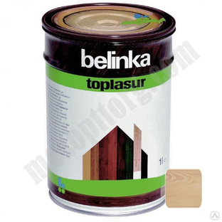 Лазурное покрытие для защиты древесины "BELINKA TOPLASUR" Старая древесина (№28) 1л. /51228 С-000120746 
