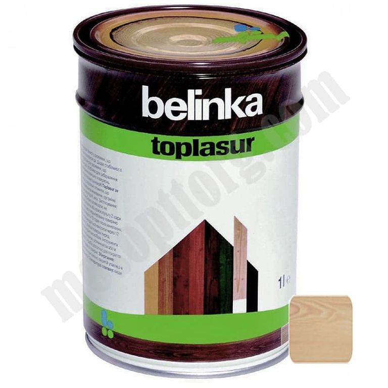 Лазурное покрытие для защиты древесины "BELINKA TOPLASUR" Старая древесина (№28) 1л. /51228 С-000120746