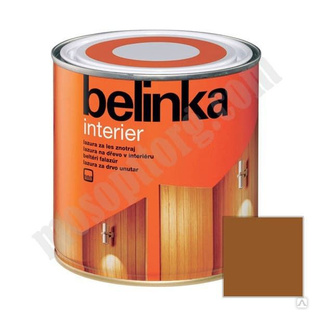 Лазурное покрытие для защиты древесины внутри помещений "BELINKA INTERIER" осенние листья /№65/ 0,75л С-000116900 
