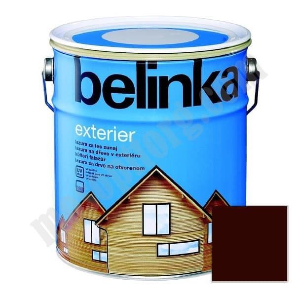 Лазурное покрытие для защиты древесины "BELINKA EXTERIER" горячий шоколад /№69/ 0,75л С-000116915