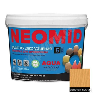 Антисептик сосна, 2.3 л. "BIO COLOR AQUA" /Neomid/ С-000192092 NEOMID 