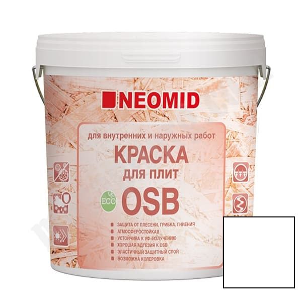 Краска для плит OSB "Neomid", 1 кг. С-000208257 NEOMID
