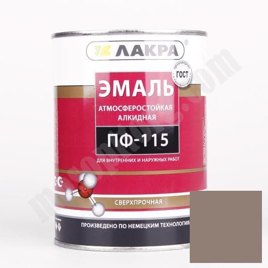 Эмаль ПФ-115, кофе с молоком (2кг), Лакра Синтез С-000197039