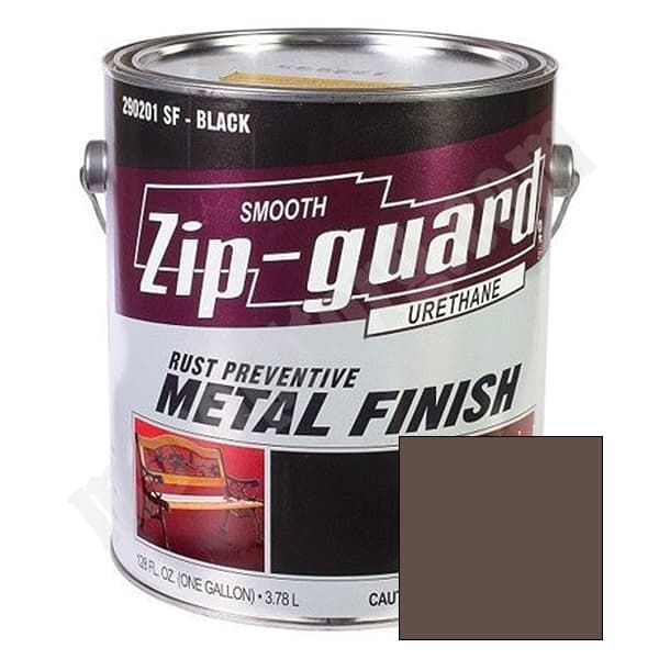 Краска для металла антикоррозийная "ZIP-GUARD" коричневая матовая RAL8017, 0,946 л /292204 С-000161053 Zip-Guard