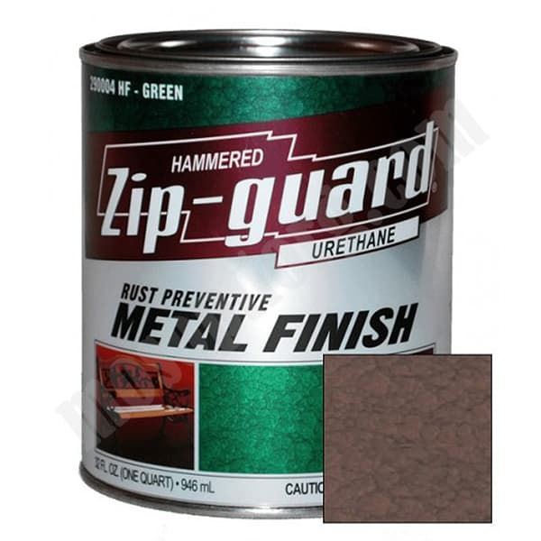 Краска для металла антикоррозийная "ZIP-GUARD" коричневая матовая RAL8017, 3,785 л /292201 С-000161054 Zip-Guard