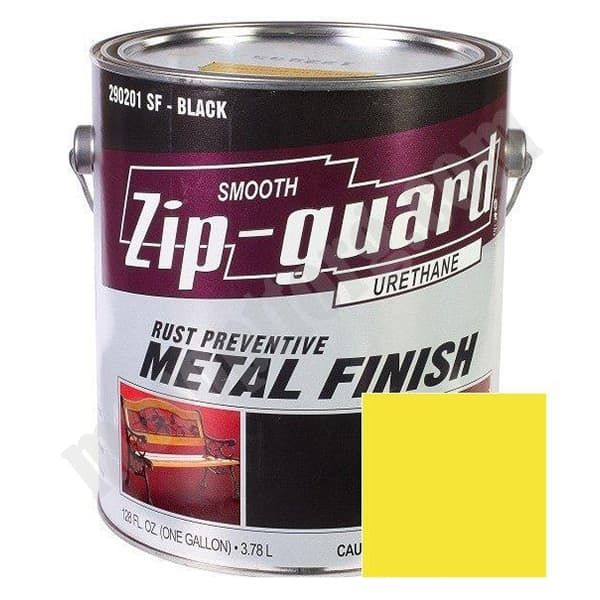 Краска для металла антикоррозийная "ZIP-GUARD" желтая, гладкая 3,785 л,/290701 С-000096651 Zip-Guard