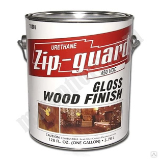 Лак для наружных и внутренних работ "ZIP-GUARD Wood Finish Gloss" глянцевый 0,946 л./71204 С-000073603 Zip-Guard 