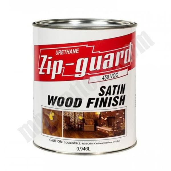 Лак для наружных и внутренних работ "ZIP-GUARD Wood Finish Satin" матовый, уретановый 0,946 л./71104 С-000073599 Zip-Gua
