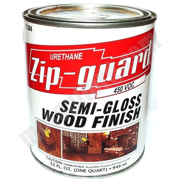 Лак для наружных и внутренних работ "ZIP-GUARD Wood Finish Semi-Gloss" полуглянцевая 0,946 л./71304 С-000073618 Zip-Guar