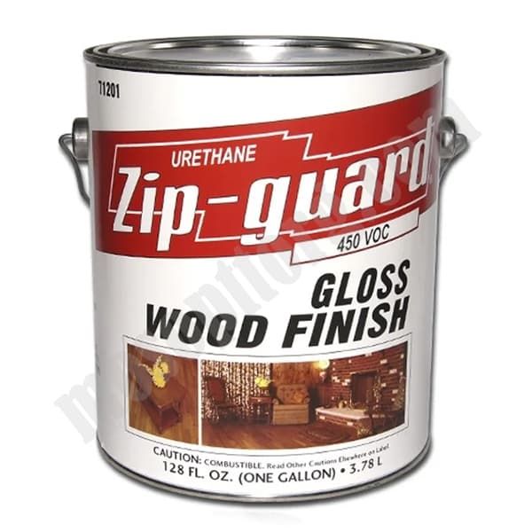 Лак для наружных и внутренних работ "ZIP-GUARD Wood Finish Gloss" глянцевый 3,785 л./71201 С-000073604 Zip-Guard