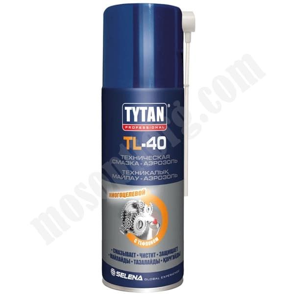 Смазка-аэрозоль техническая "Tytan Professional" TL-40, 150 мл С-000185474 TYTAN professional