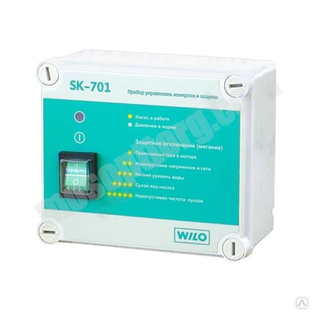 Шкаф управления SK-701/0,75 Wilo 2895042 015-2007 