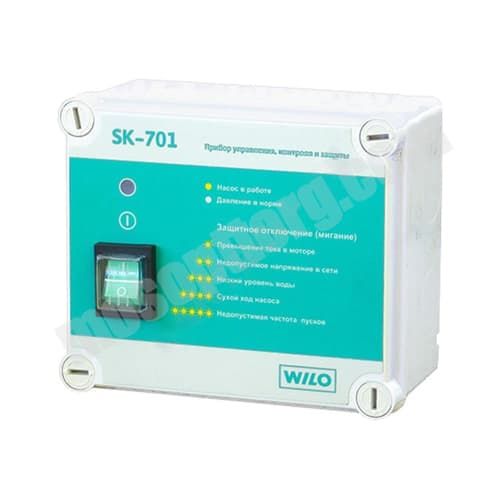 Шкаф управления SK-701/0,75 Wilo 2895042 015-2007