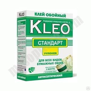 Клей обойный "KLEO Стандарт" (бумага) 160 гр, /7-9 рулонов С-000021799 