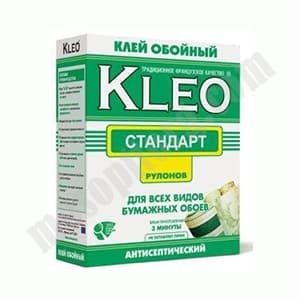 Клей обойный "KLEO Стандарт" (бумага) 160 гр, /7-9 рулонов С-000021799