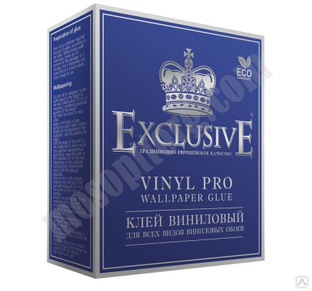 Клей для обоев "Exclusive PRO" VINIL виниловый 283гр., коробка С-000118217 