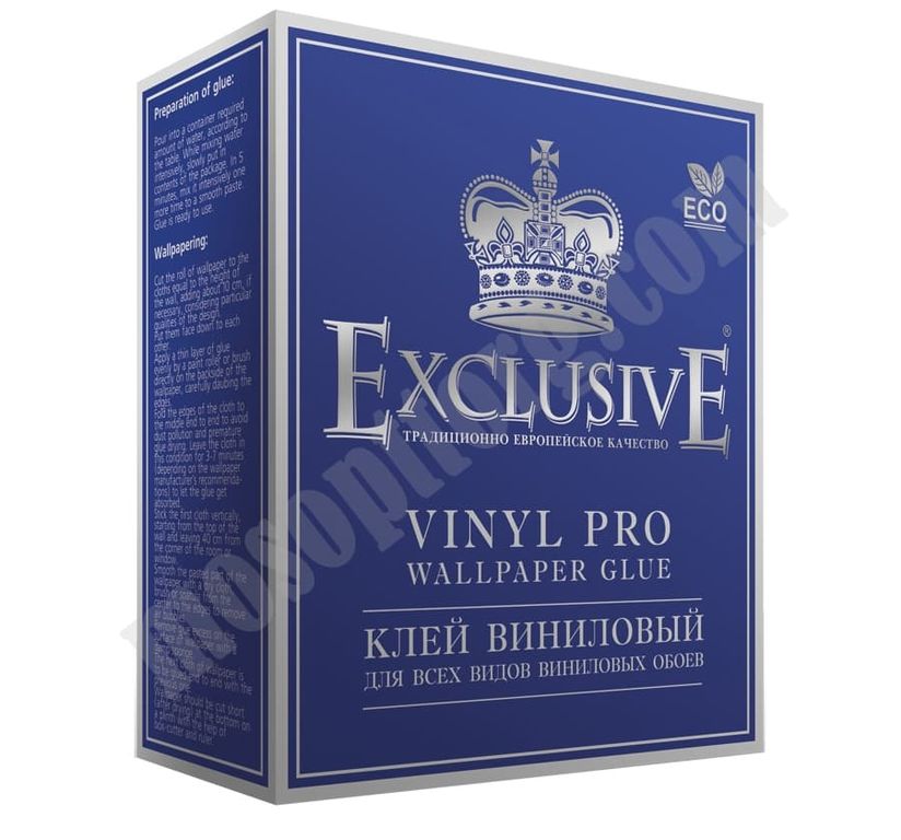 Клей для обоев "Exclusive PRO" VINIL виниловый 283гр., коробка С-000118217