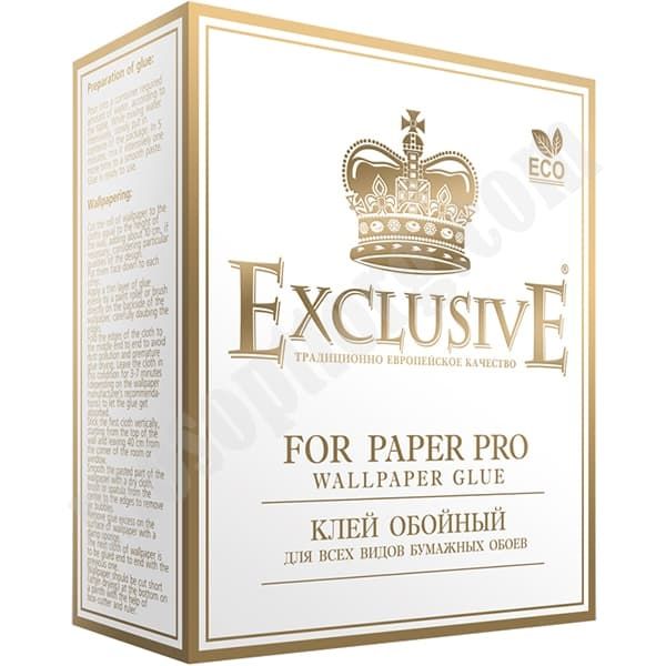 Клей для обоев "Exclusive PRO" бумажный 250 гр. С-000231398