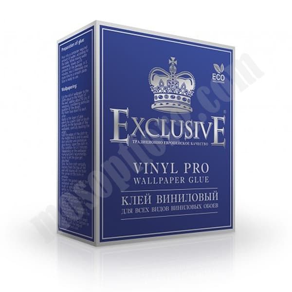 Клей для обоев "Exclusive PREMIUM" VINIL виниловый 250 г С-000231408