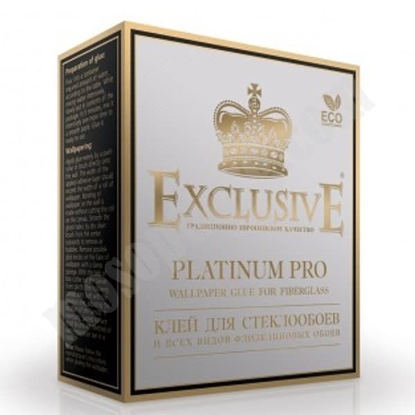 Клей для обоев "Exclusive PREMIUM" PLATINUM для стеклообоев, 250 г С-000231402