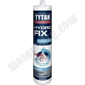 Клей монтажный "TYTAN professional" Hydro Fix , прозрачный, для приклейки декора 310 мл. / 96184 С-000084342