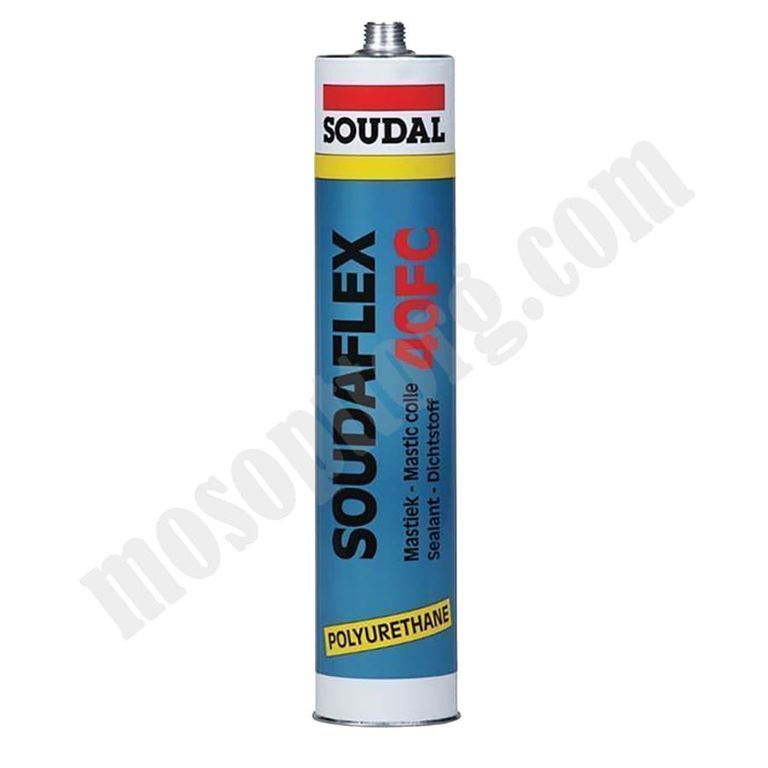 Полиуретановый клей-герметик Soudaflex40 FC черный 310 мл, 12 шт/упак 103848 С-000083478
