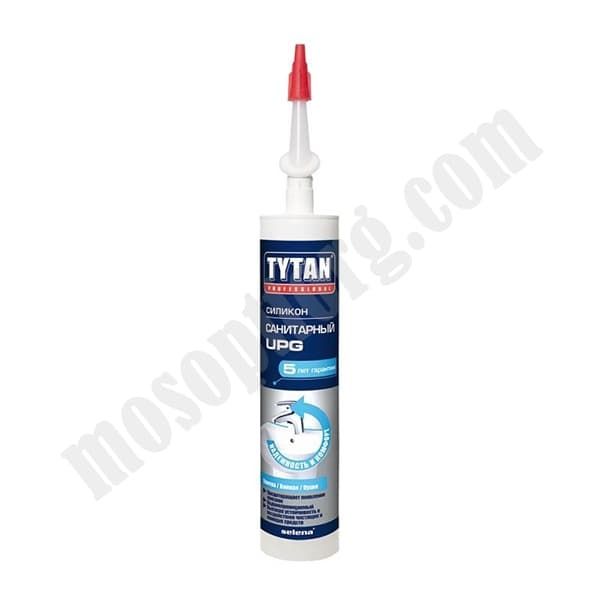 Герметик силиконовый белый 310 мл. санитарный "TYTAN professional" UPG С-000084324