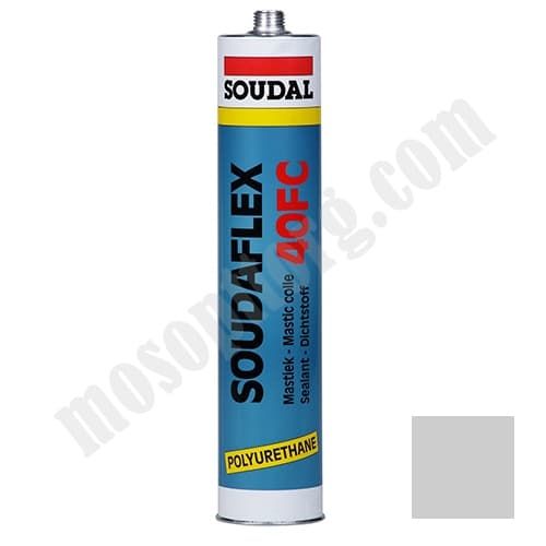 Клей - герметик полиуретановый Soudaflex 40 FС серый 600 мл, /102485 С-000114739