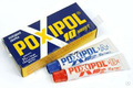 Клей холодная сварка "POXIPOL" 70 мл, цвет металл 1972 С-000120479