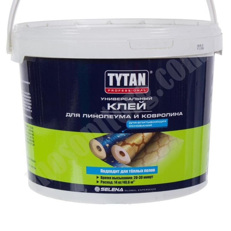 Клей для Линолеума и Ковролина "TYTAN Professional" 14 кг. / 17417 С-000180607